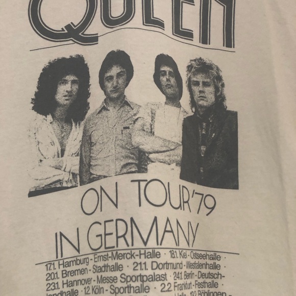 Jack Jones Queen tee. Excellent used condition. XXL. - Picture 3 of 6